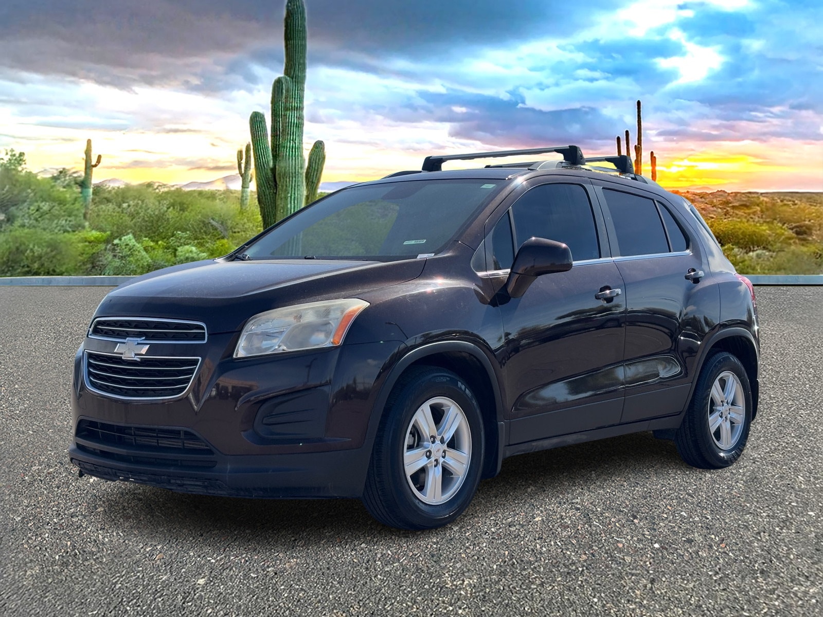 Used 2015 Chevrolet Trax LT with VIN KL7CJLSB3FB101053 for sale in Scottsdale, AZ