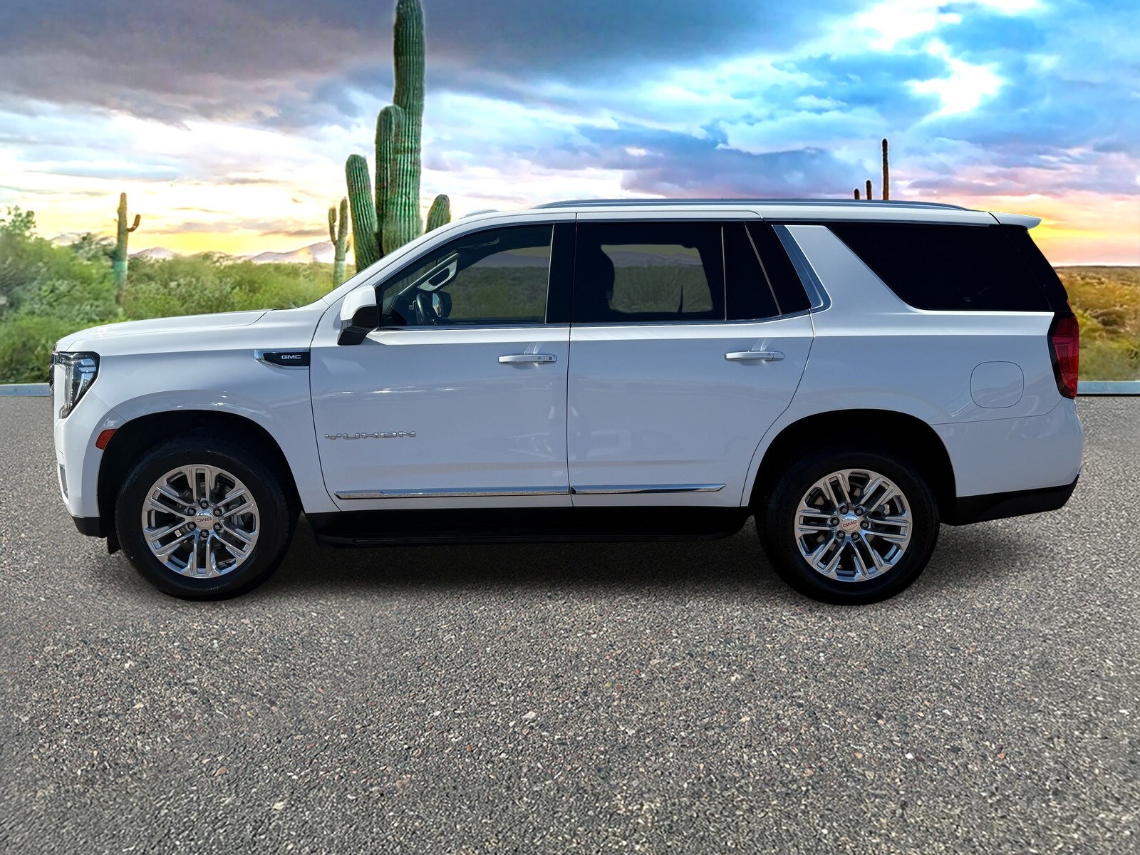 2023 Gmc Yukon SLT photo 3