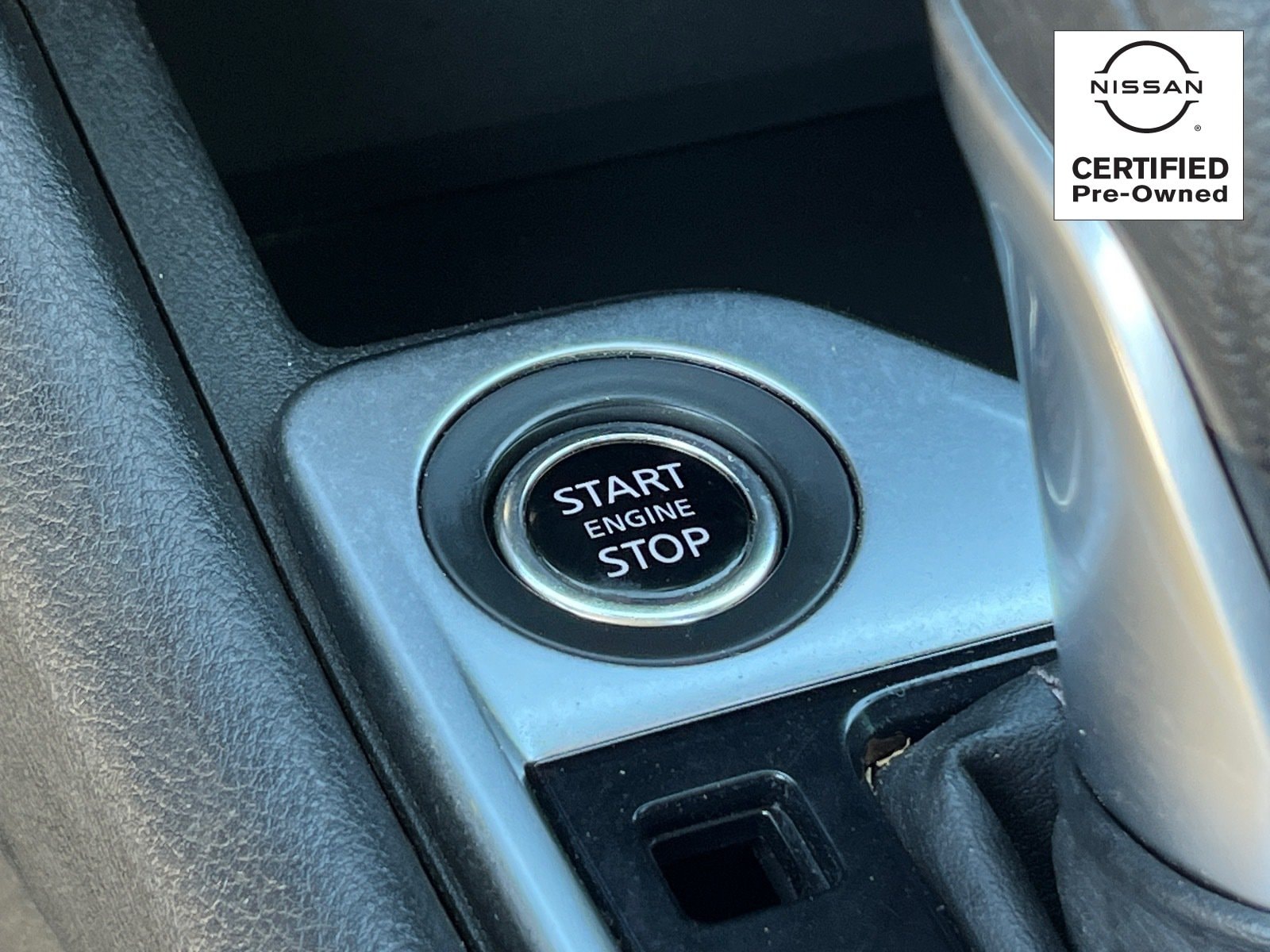 Used 2022 Gun Metallic Nissan SV image 21