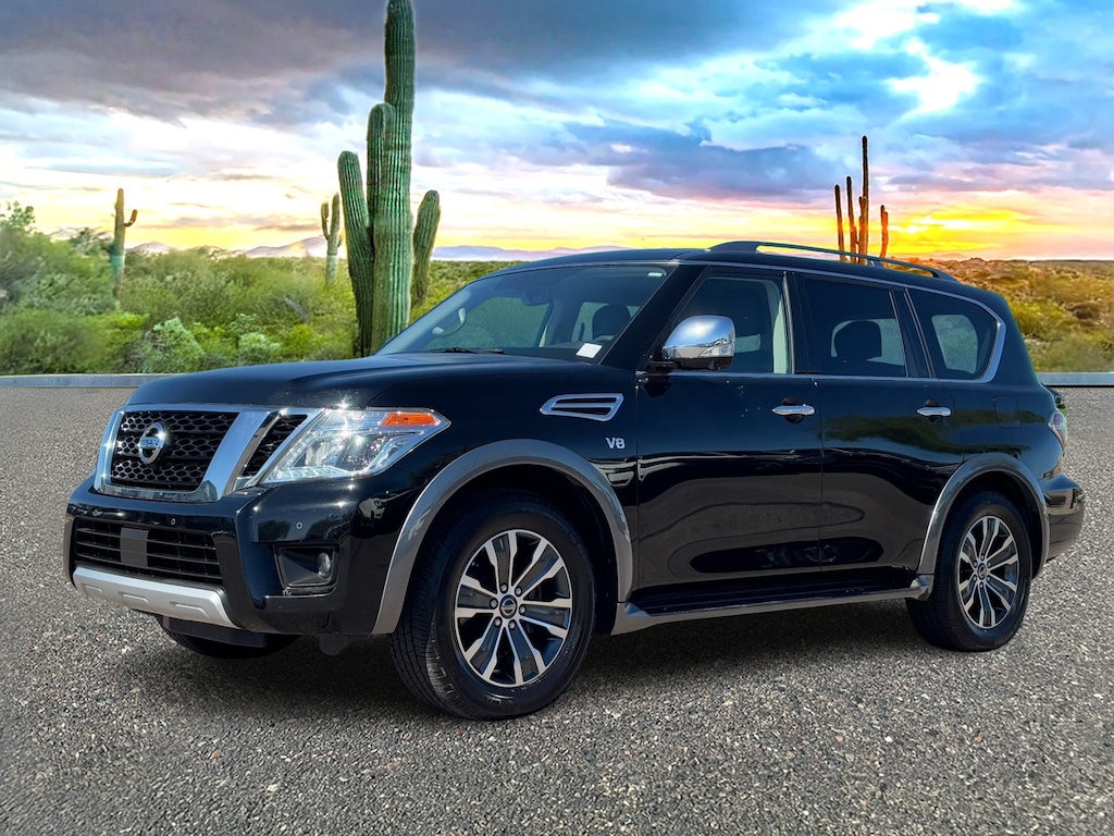 Used 2018 Nissan Armada SL SUV