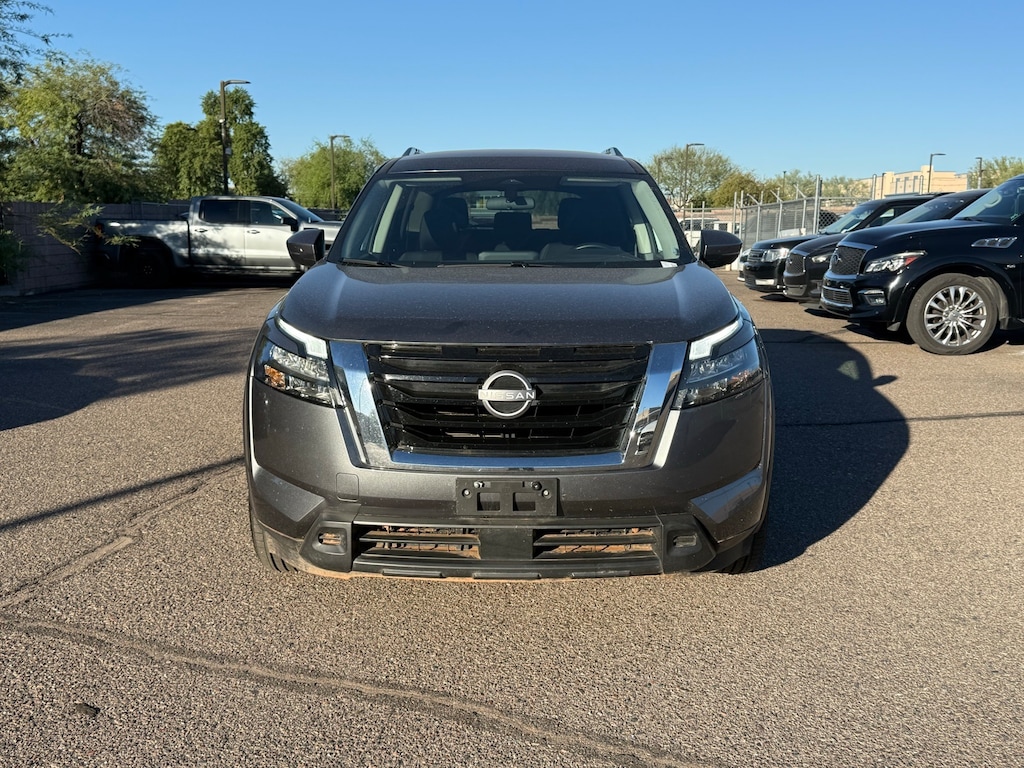 Certified 2024 Nissan Pathfinder SV SUV
