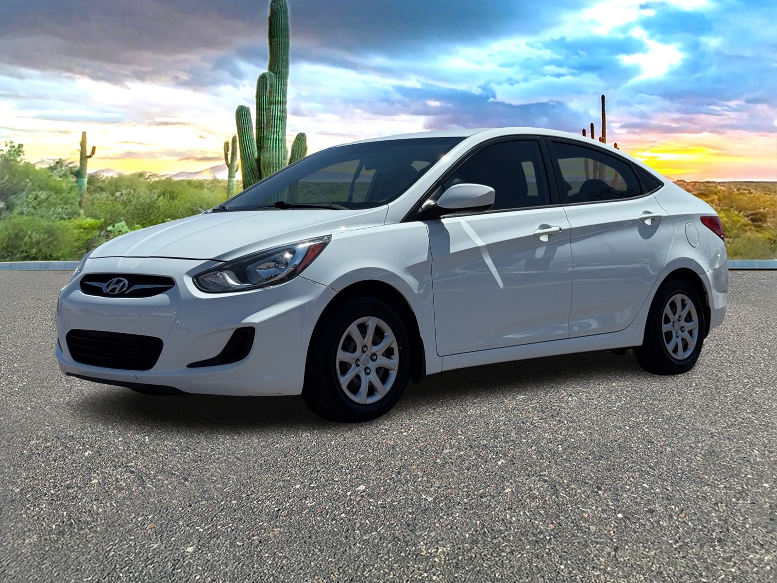Used 2012 Hyundai Accent GLS with VIN KMHCT4AE5CU132850 for sale in Scottsdale, AZ