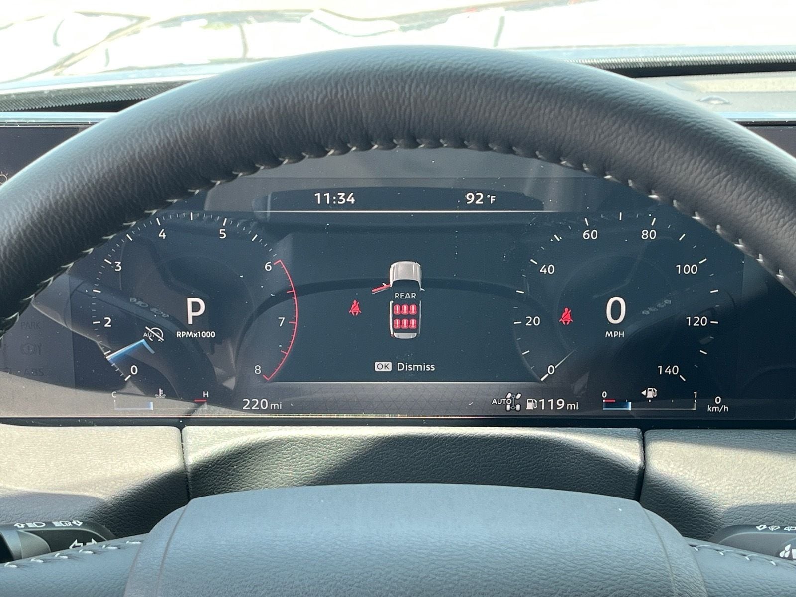 2026 Nissan Armada SV - Photo 21