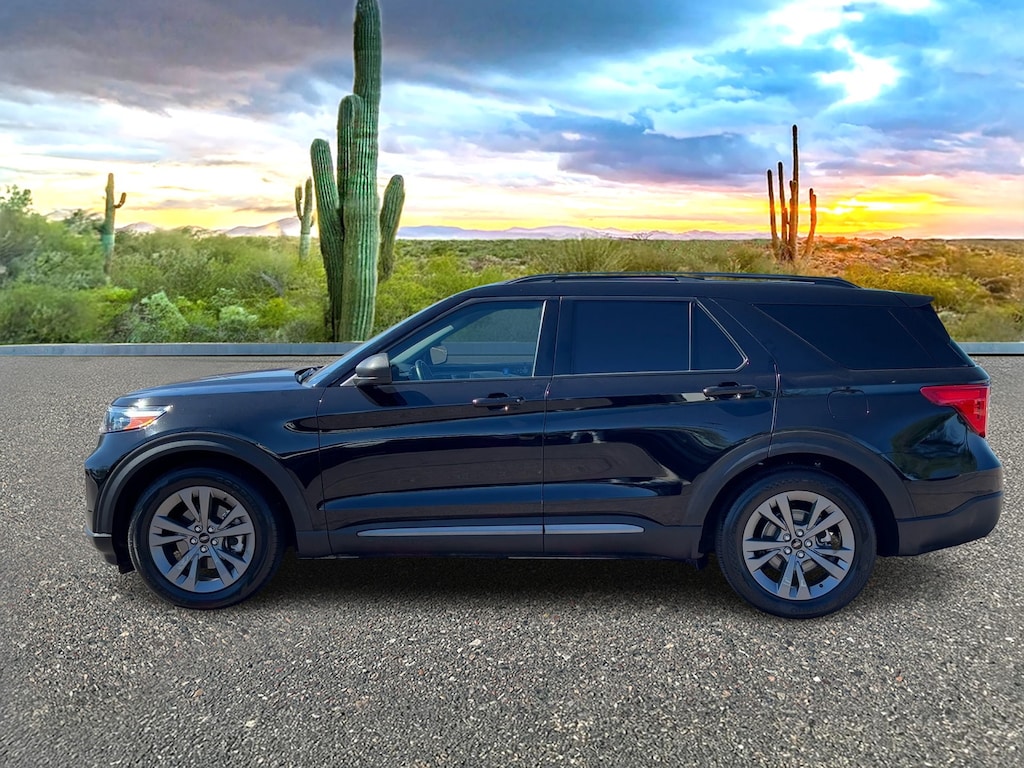 Used 2021 Ford Explorer XLT SUV