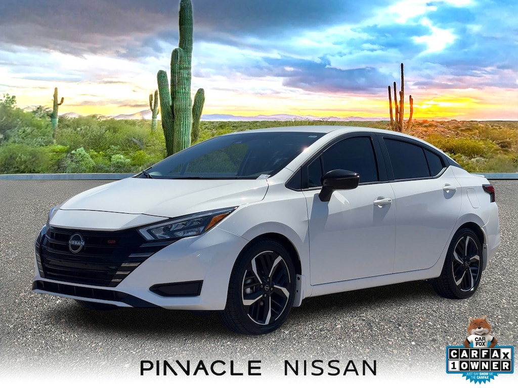 Used 2023 Nissan Versa 1.6 SR Sedan