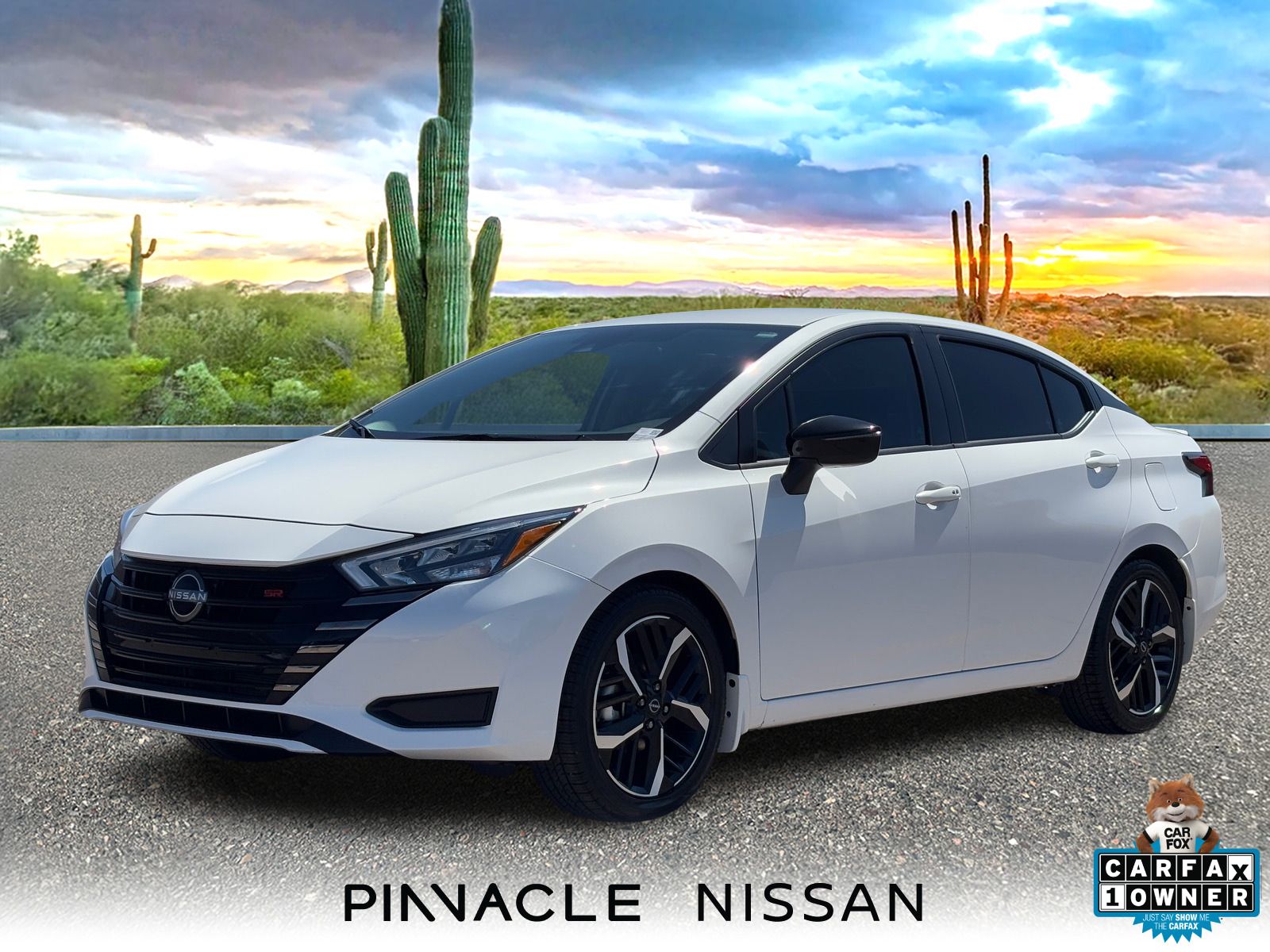 2023 Nissan Versa SR FWD