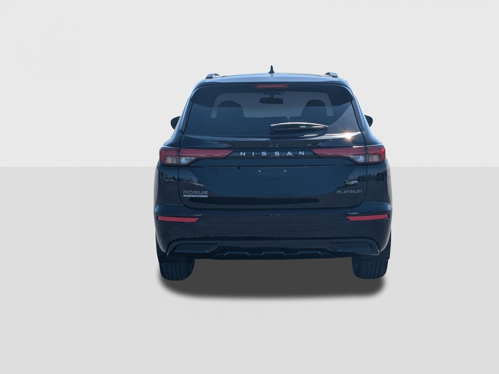 New 2026 Nissan Rogue Plug-In Hybrid Platinum SUV