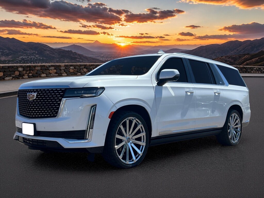 Used 2022 CADILLAC Escalade ESV Premium SUV