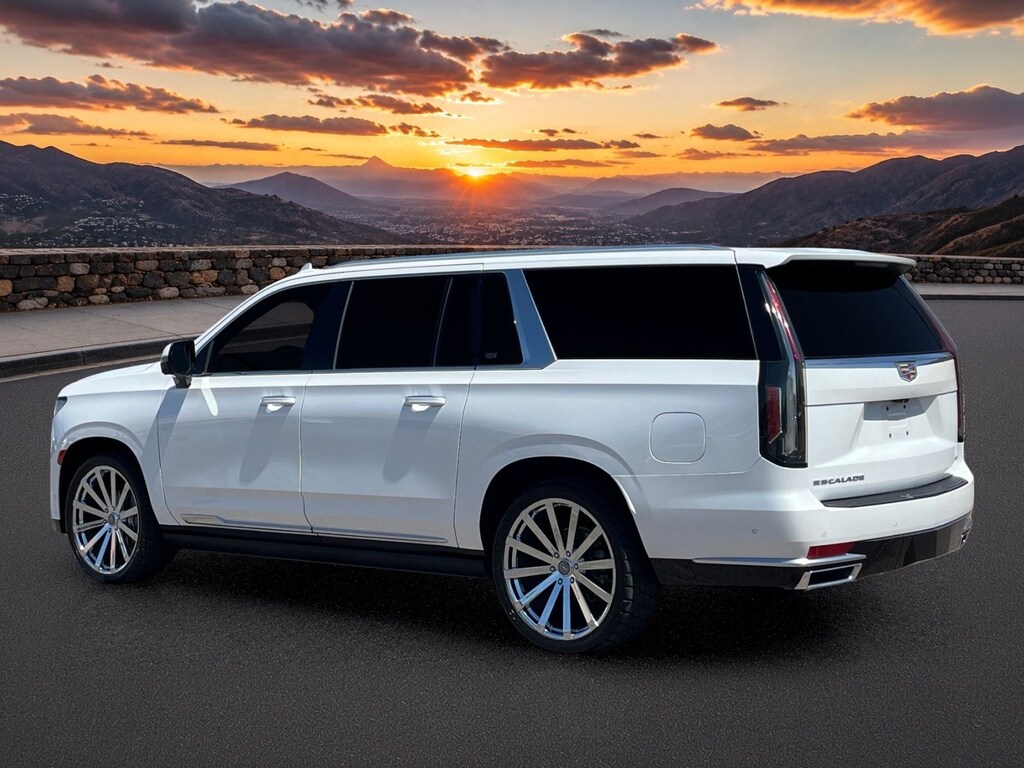 Used 2022 CADILLAC Escalade ESV Premium SUV