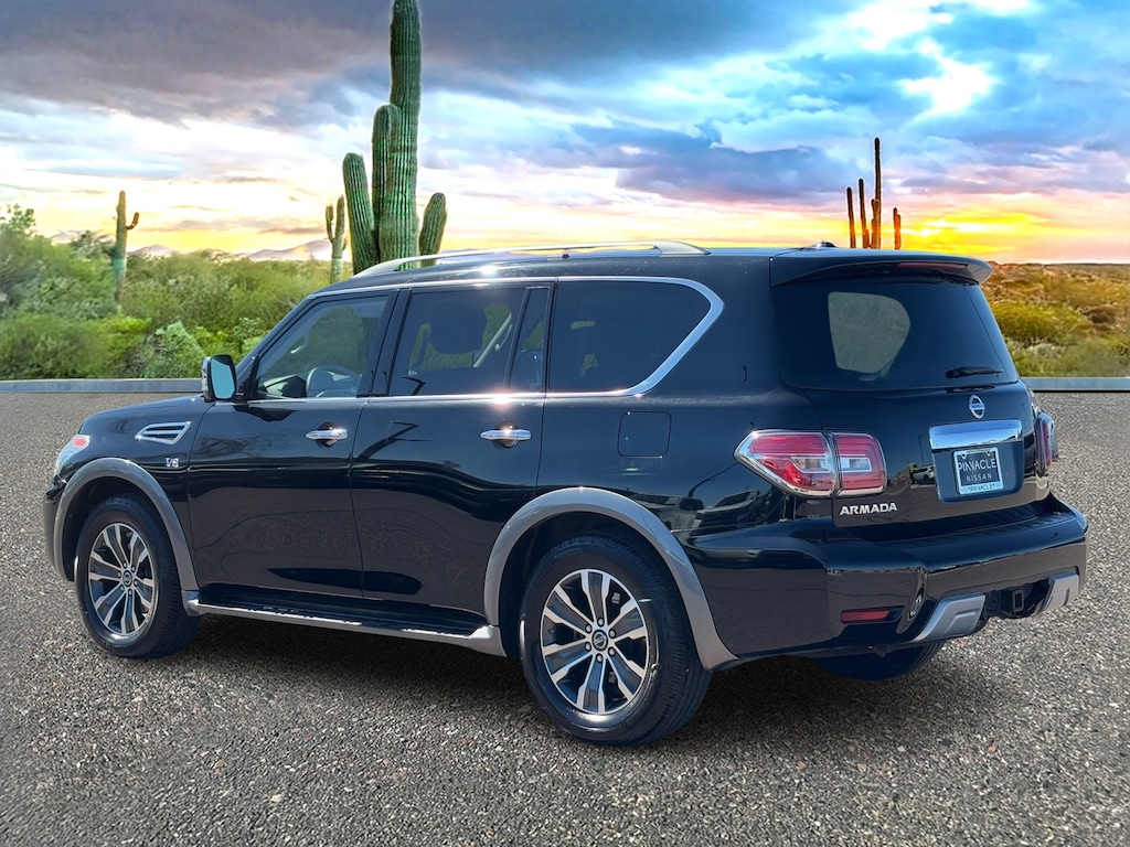 Used 2018 Nissan Armada SL SUV