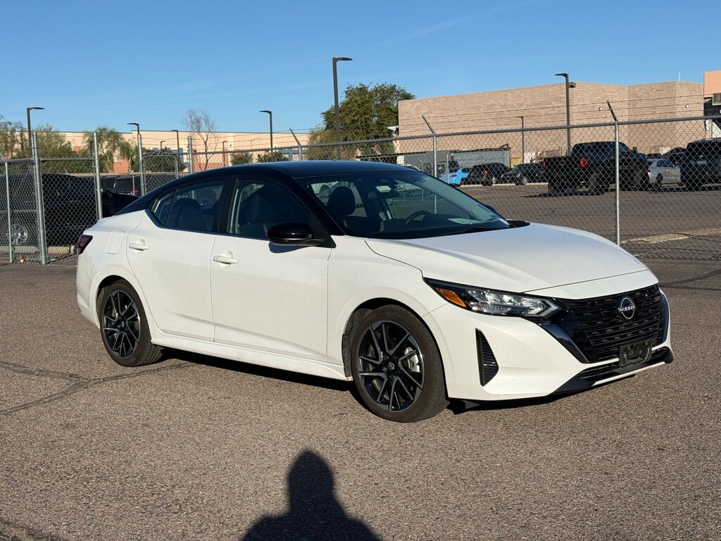 Certified 2024 Nissan Sentra SR Sedan