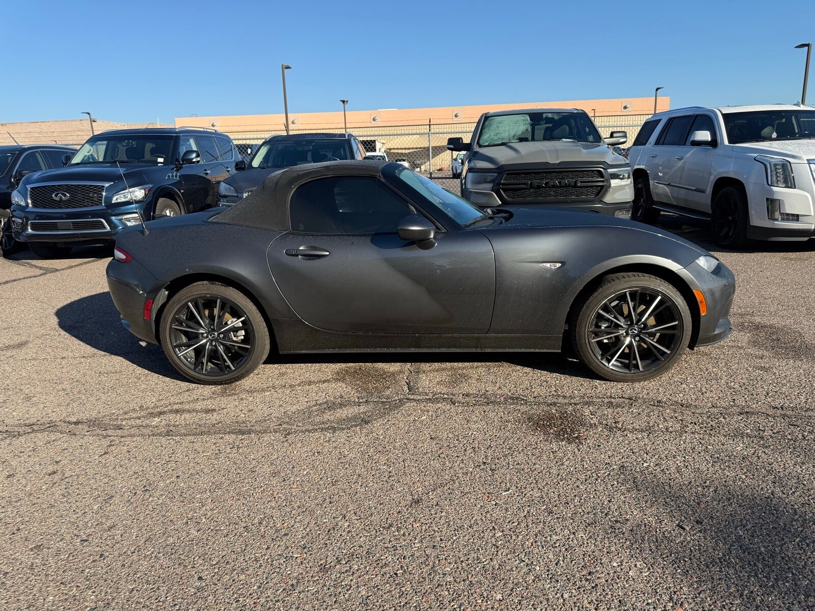 2024 Mazda MX-5 Miata Miata Grand Touring photo 4