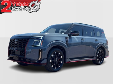 2026 Nissan Armada NISMO SUV