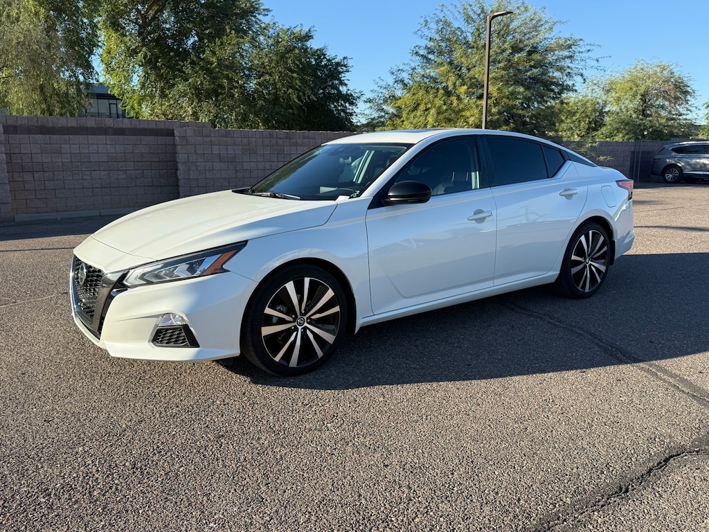 Certified 2021 Nissan Altima 2.5 SR Sedan