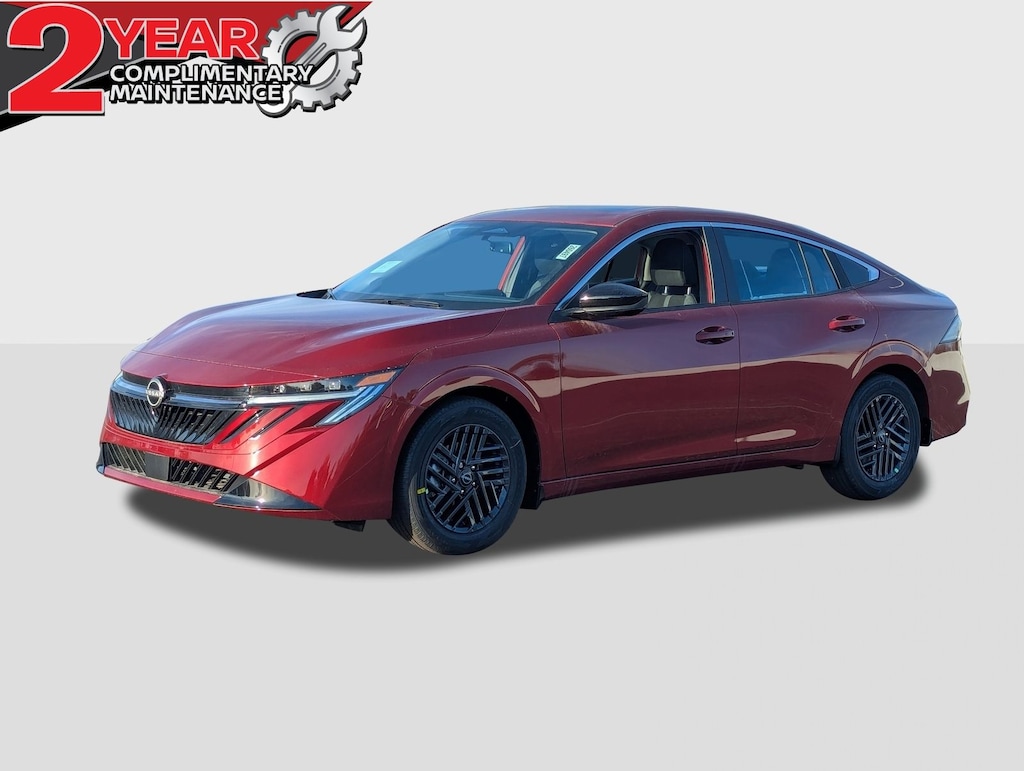 New 2026 Nissan Sentra SV Sedan