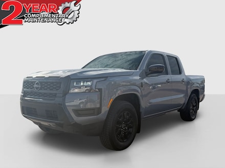 2026 Nissan Frontier SV Truck Crew Cab