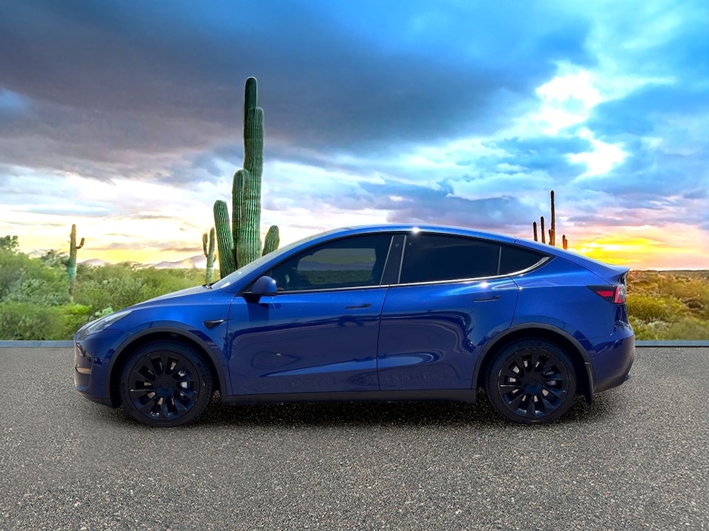 Used 2021 Tesla Model Y Long Range SUV
