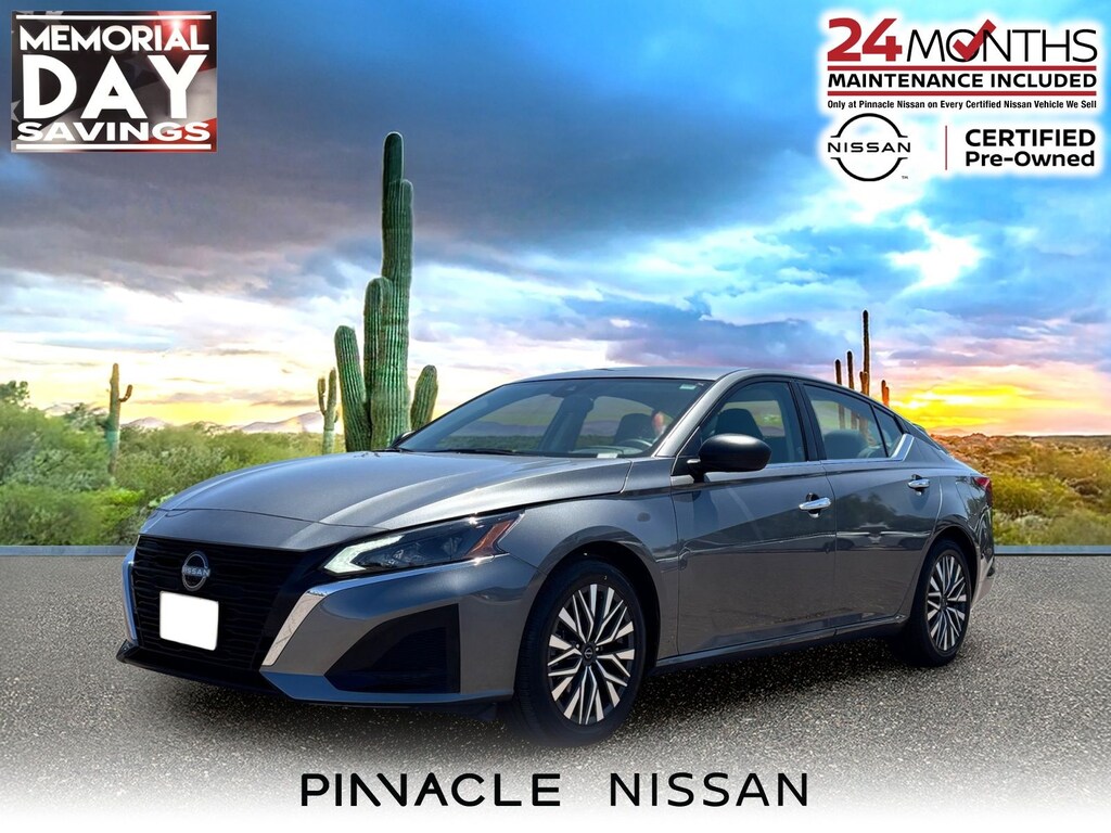 Certified 2025 Nissan Altima 2.5 SV Sedan