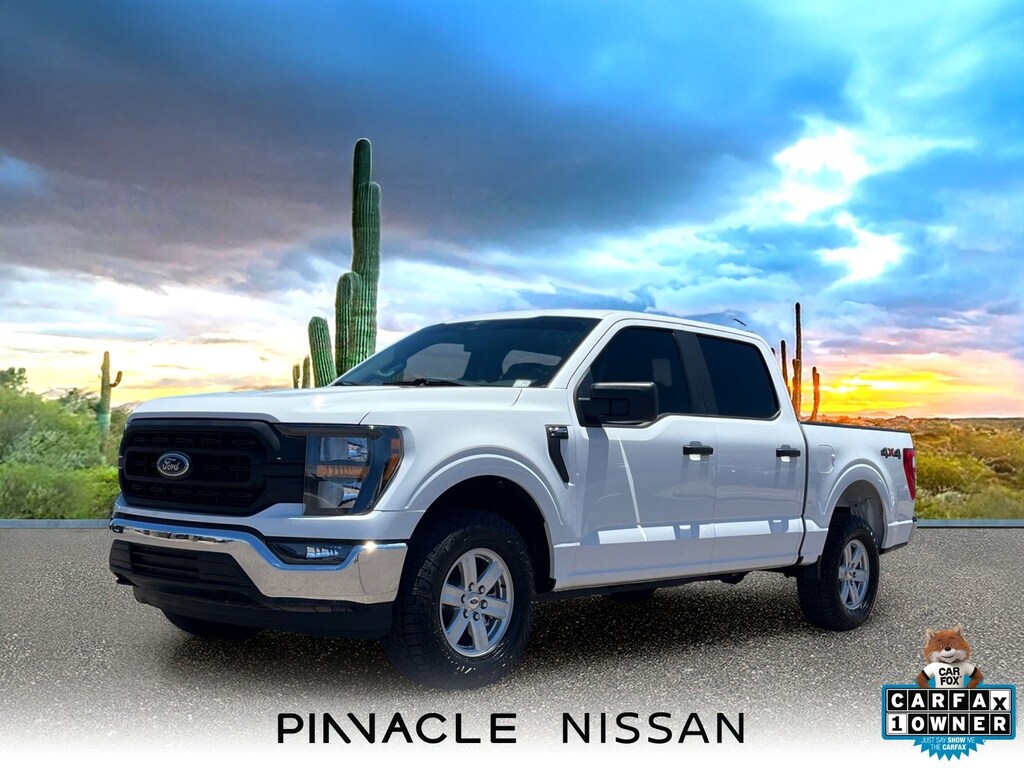 Used 2023 Ford F-150 XL Truck SuperCrew Cab