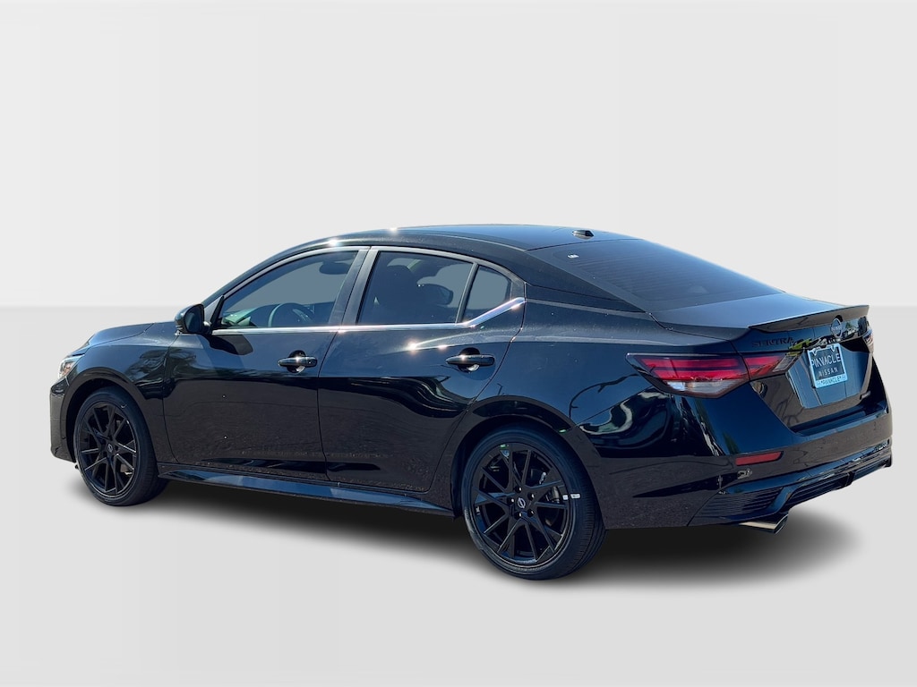New 2025 Nissan Sentra SR Sedan