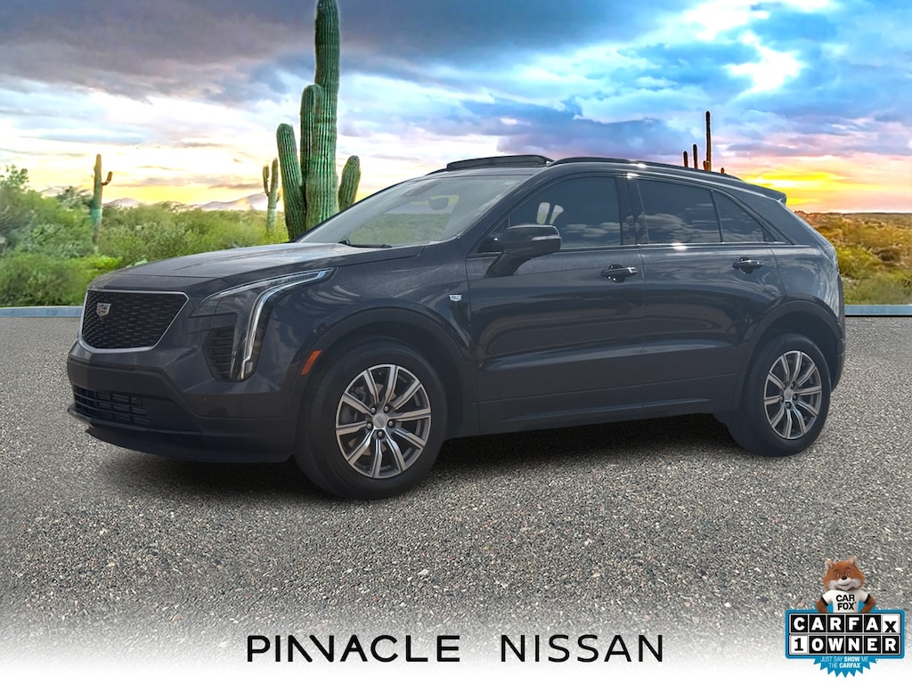 Used 2022 CADILLAC XT4 Sport SUV