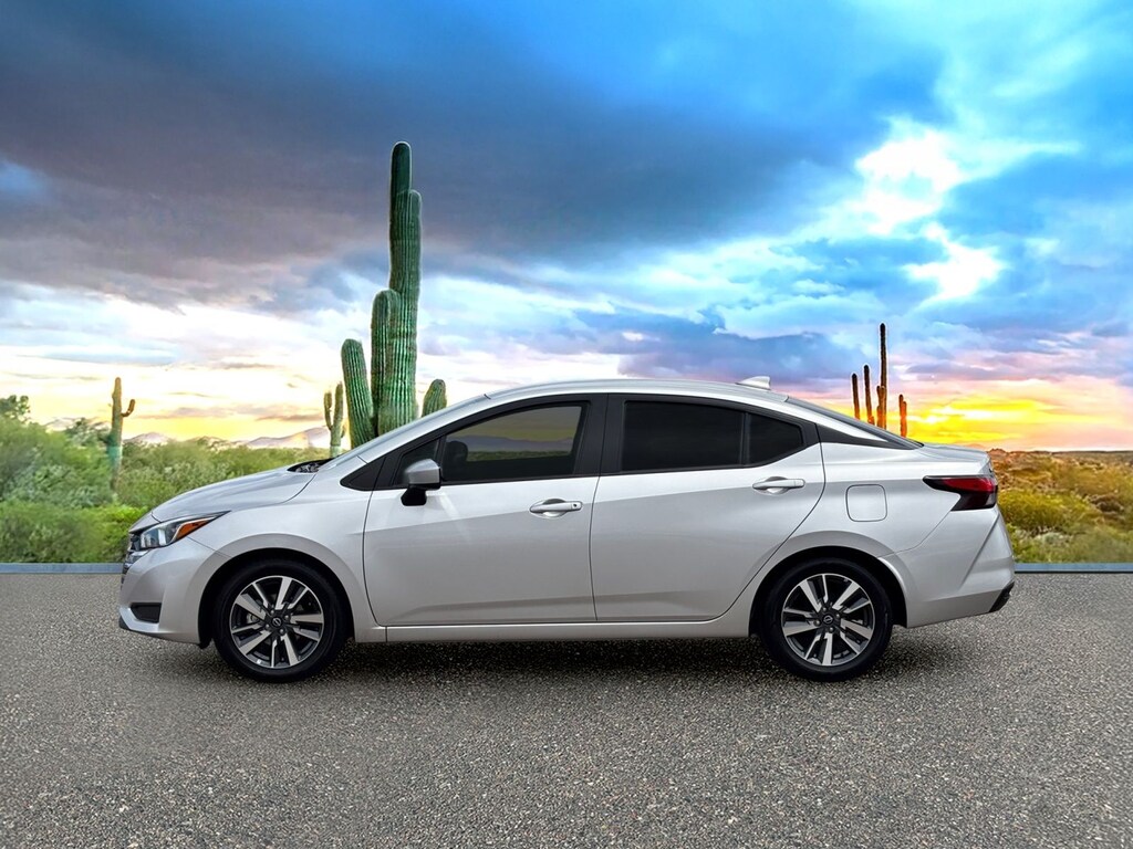 Certified 2023 Nissan Versa 1.6 SV Sedan