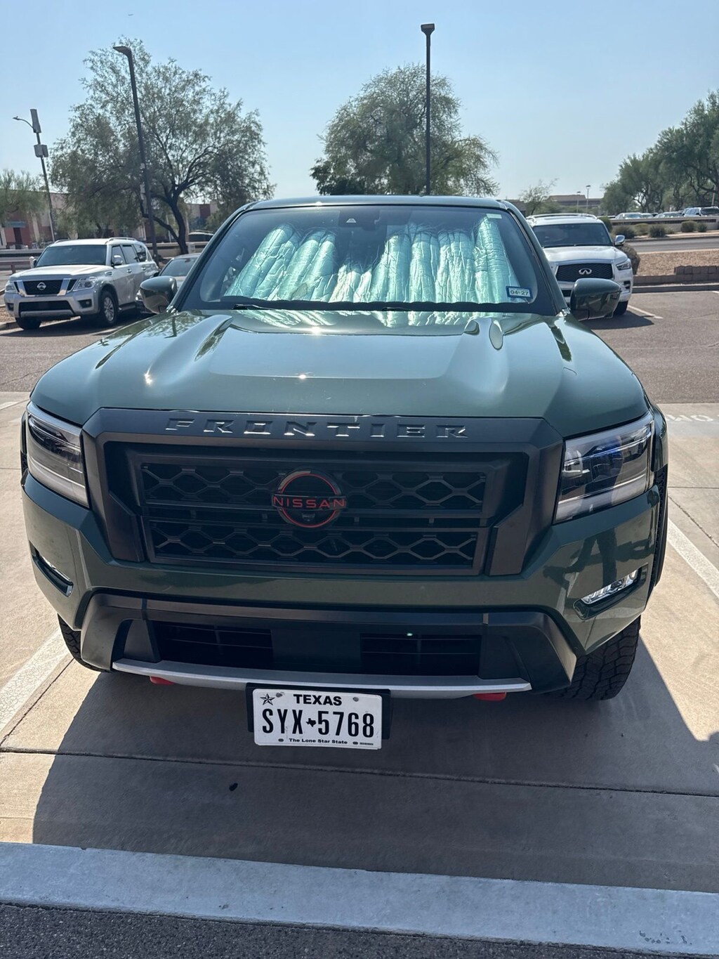Certified 2023 Nissan Frontier PRO-4X Truck Crew Cab