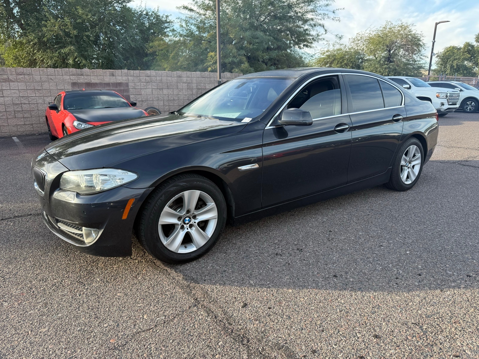 2012 BMW 5 Series 528i