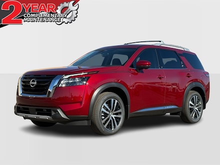 2025 Nissan Pathfinder Platinum SUV