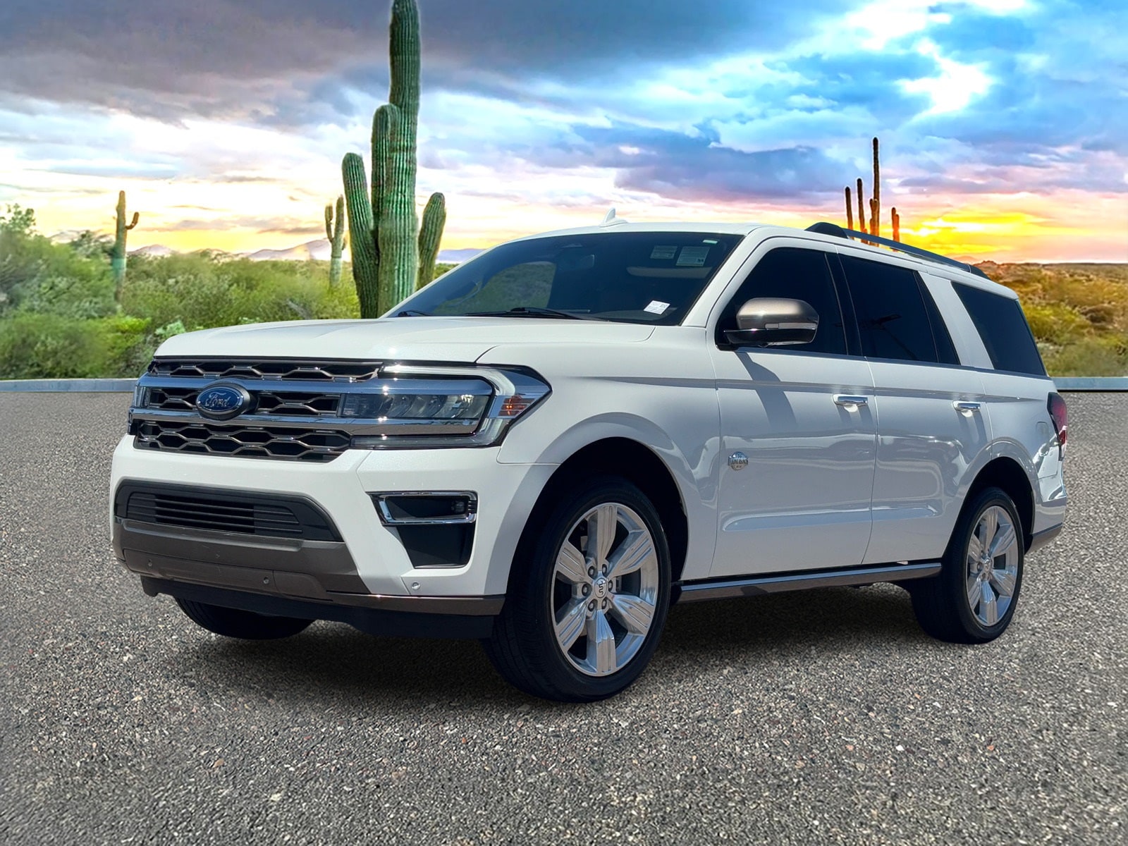 Used 2024 Ford Expedition King Ranch with VIN 1FMJU1P8XREA59689 for sale in Scottsdale, AZ