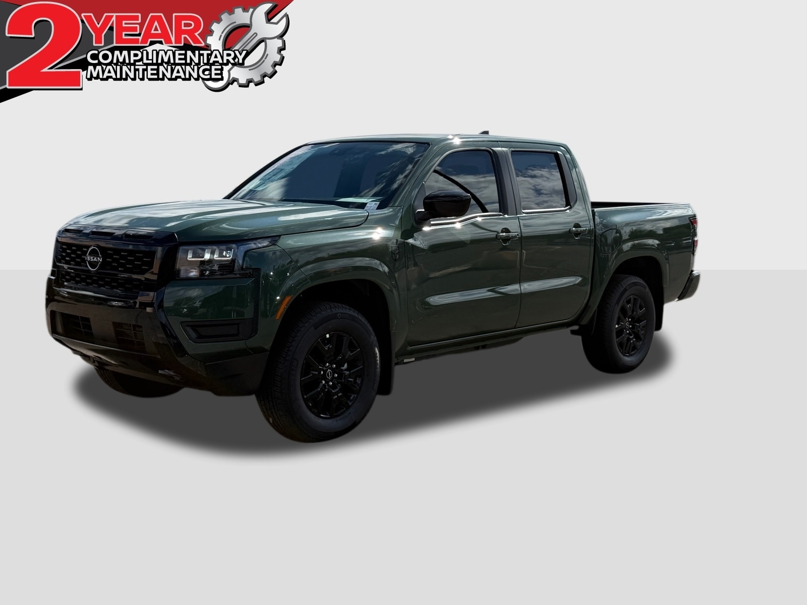 2026 Nissan Frontier SV's photo