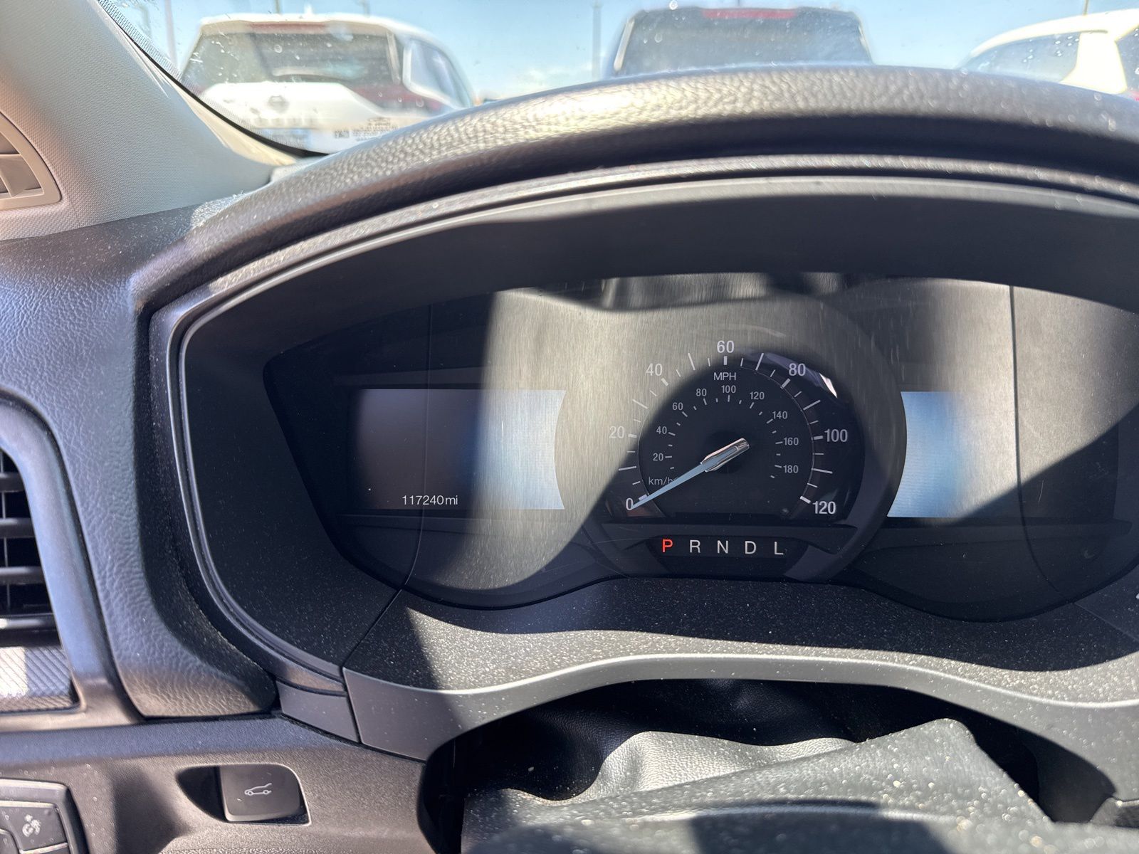 2018 Ford Fusion SE's photo