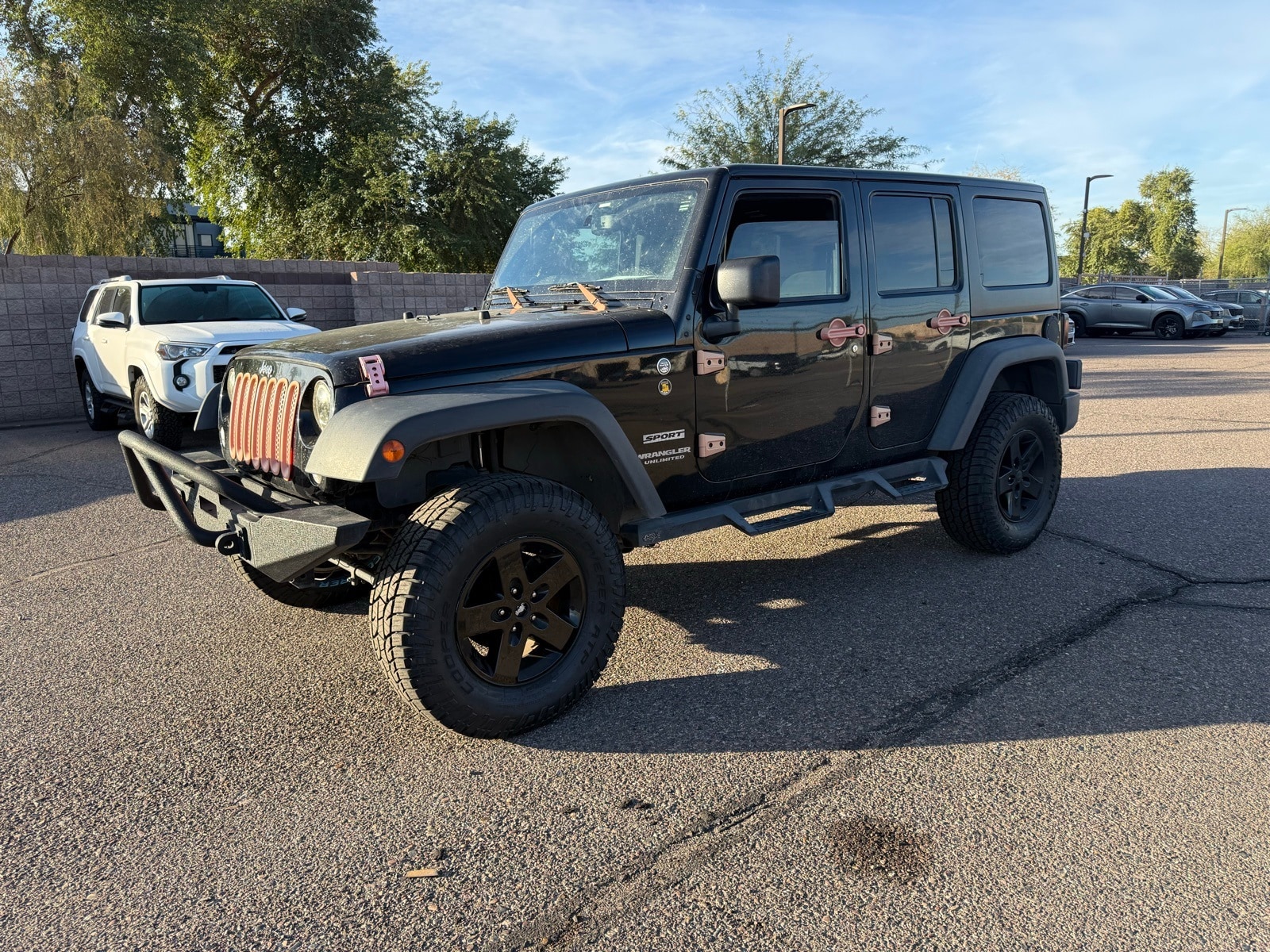2015 Jeep Wrangler Unlimited Sport's photo