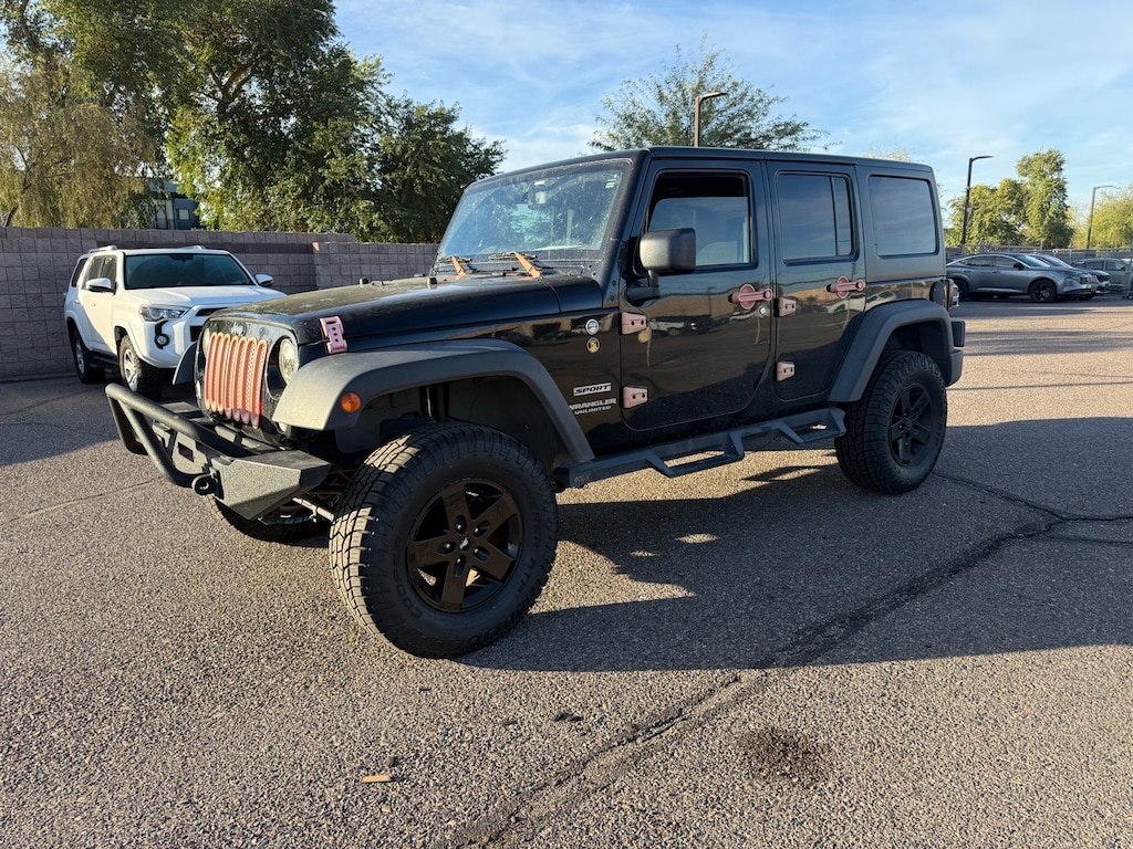 Used 2015 Jeep Wrangler Unlimited Unlimited Sport SUV