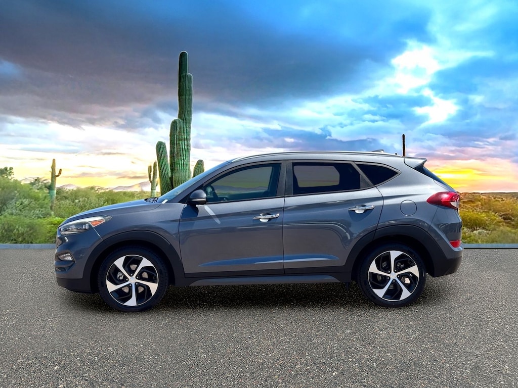 Used 2016 Hyundai Tucson Limited SUV