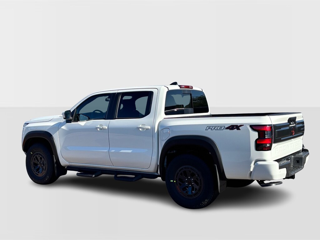 New 2026 Nissan Frontier PRO-4X Truck Crew Cab