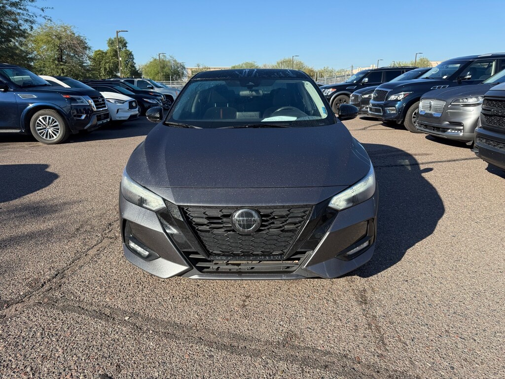 Certified 2023 Nissan Sentra SR Sedan