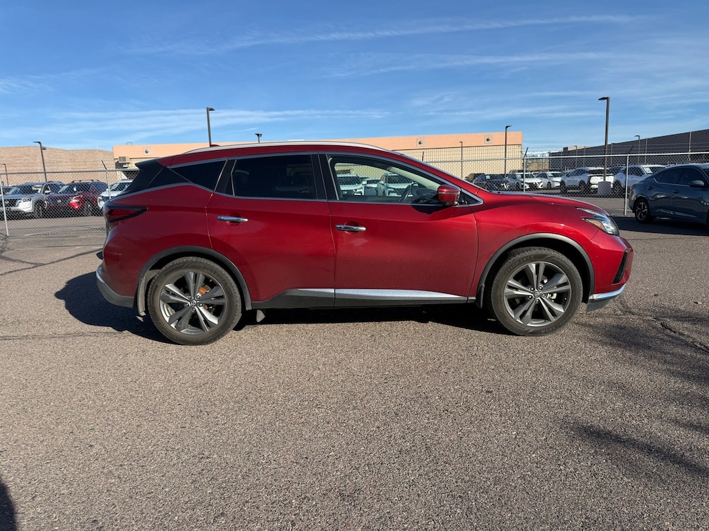 Used 2019 Nissan Murano Platinum SUV