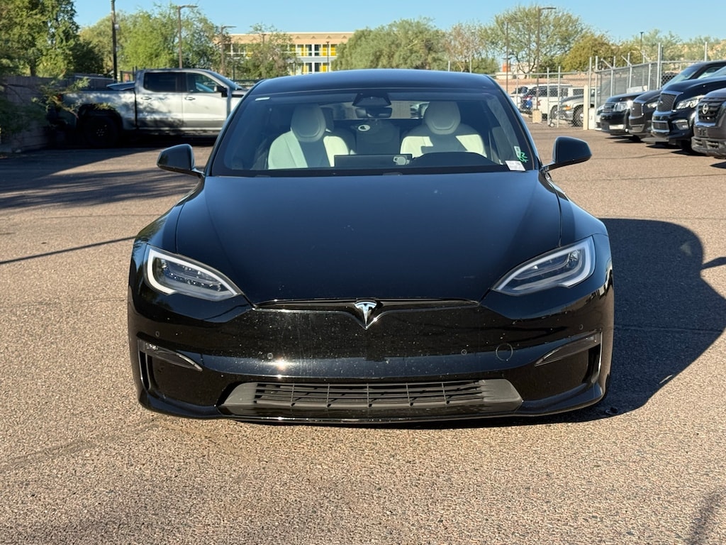 Used 2021 Tesla Model S Plaid Hatchback