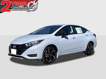 2025 Nissan Versa 1.6 SR Sedan