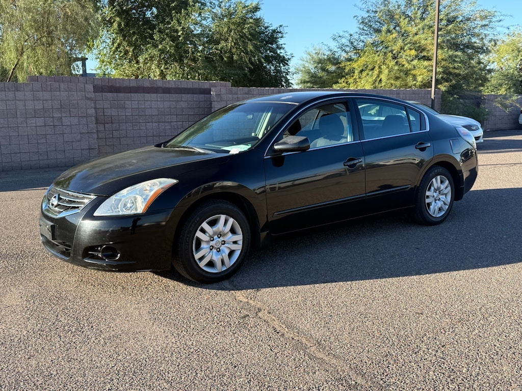 Used 2011 Nissan Altima 2.5 S Sedan