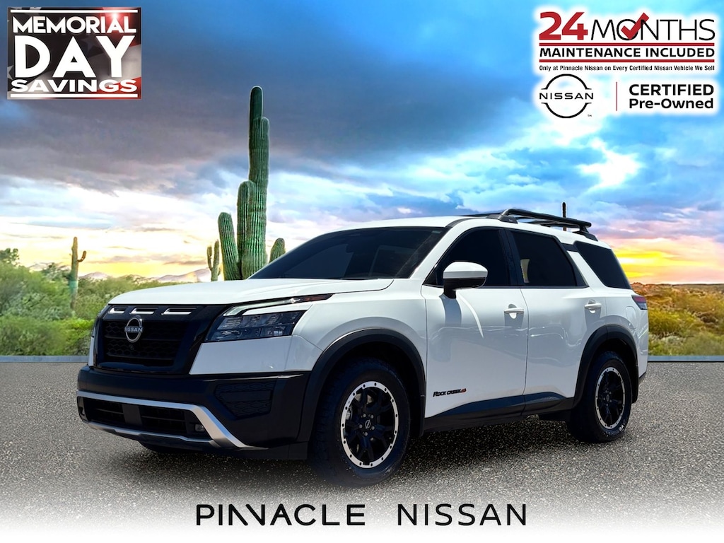 Certified 2024 Nissan Pathfinder Rock Creek SUV