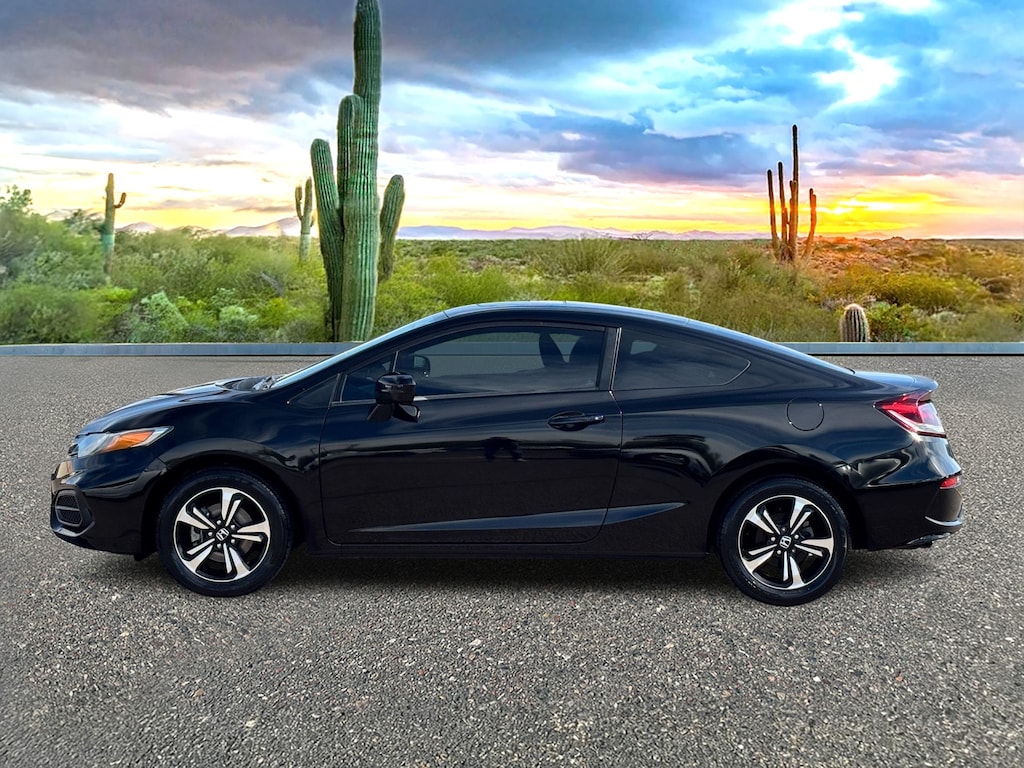 Used 2015 Honda Civic EX Coupe