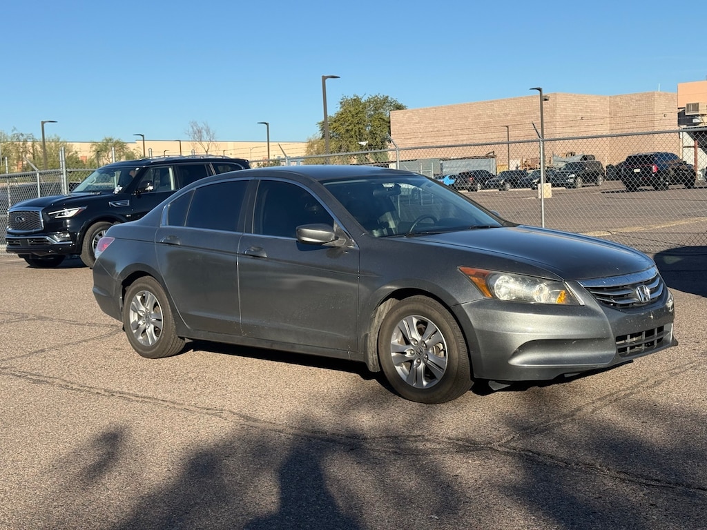 Used 2012 Honda Accord SE Sedan