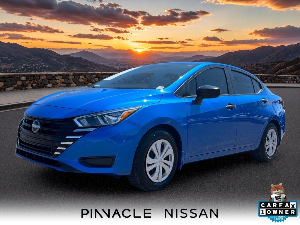Certified 2024 Nissan Versa 1.6 S Sedan
