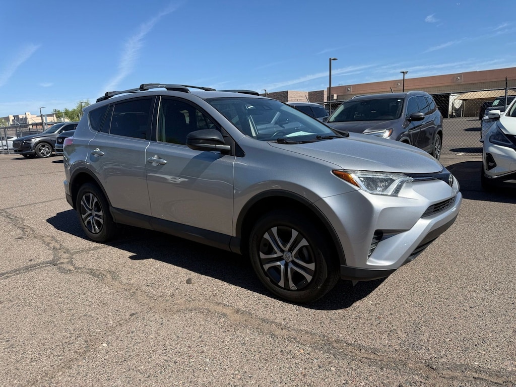 Used 2017 Toyota RAV4 LE SUV