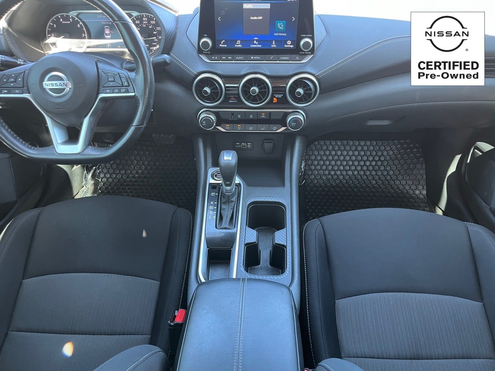 Used 2022 Gun Metallic Nissan SV image 13