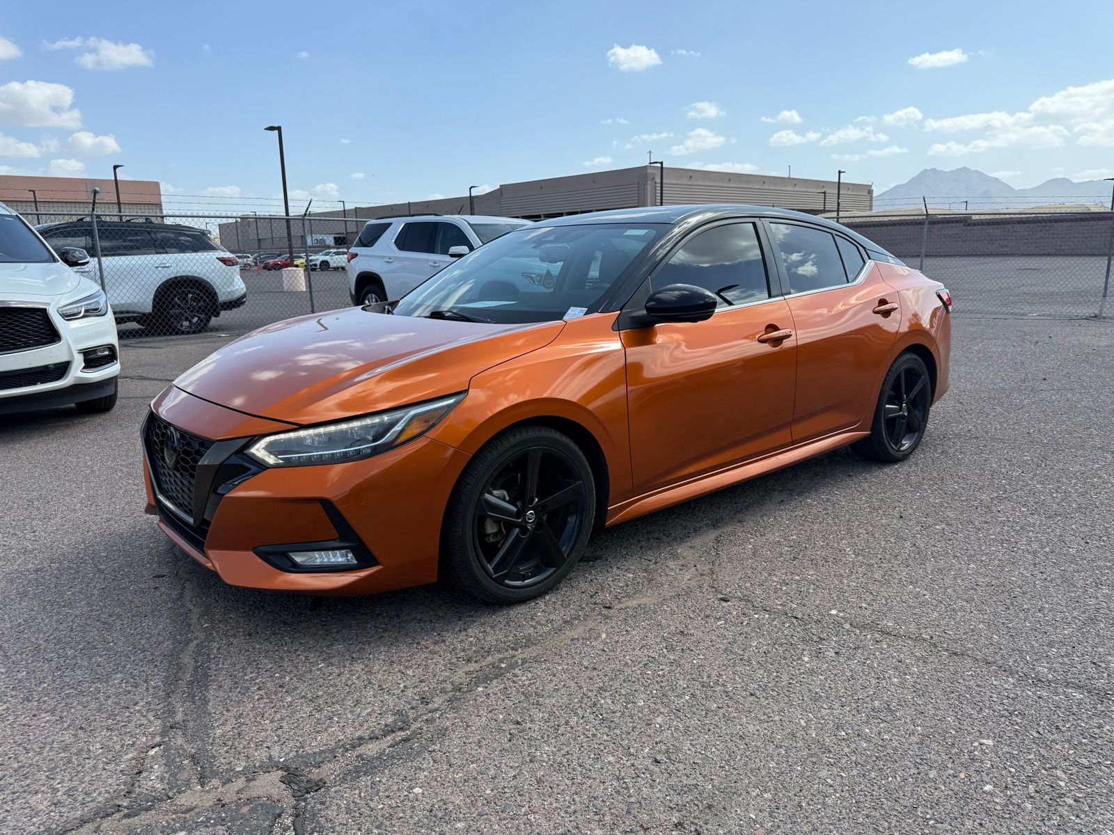 2021 Nissan Sentra SR CVT's photo