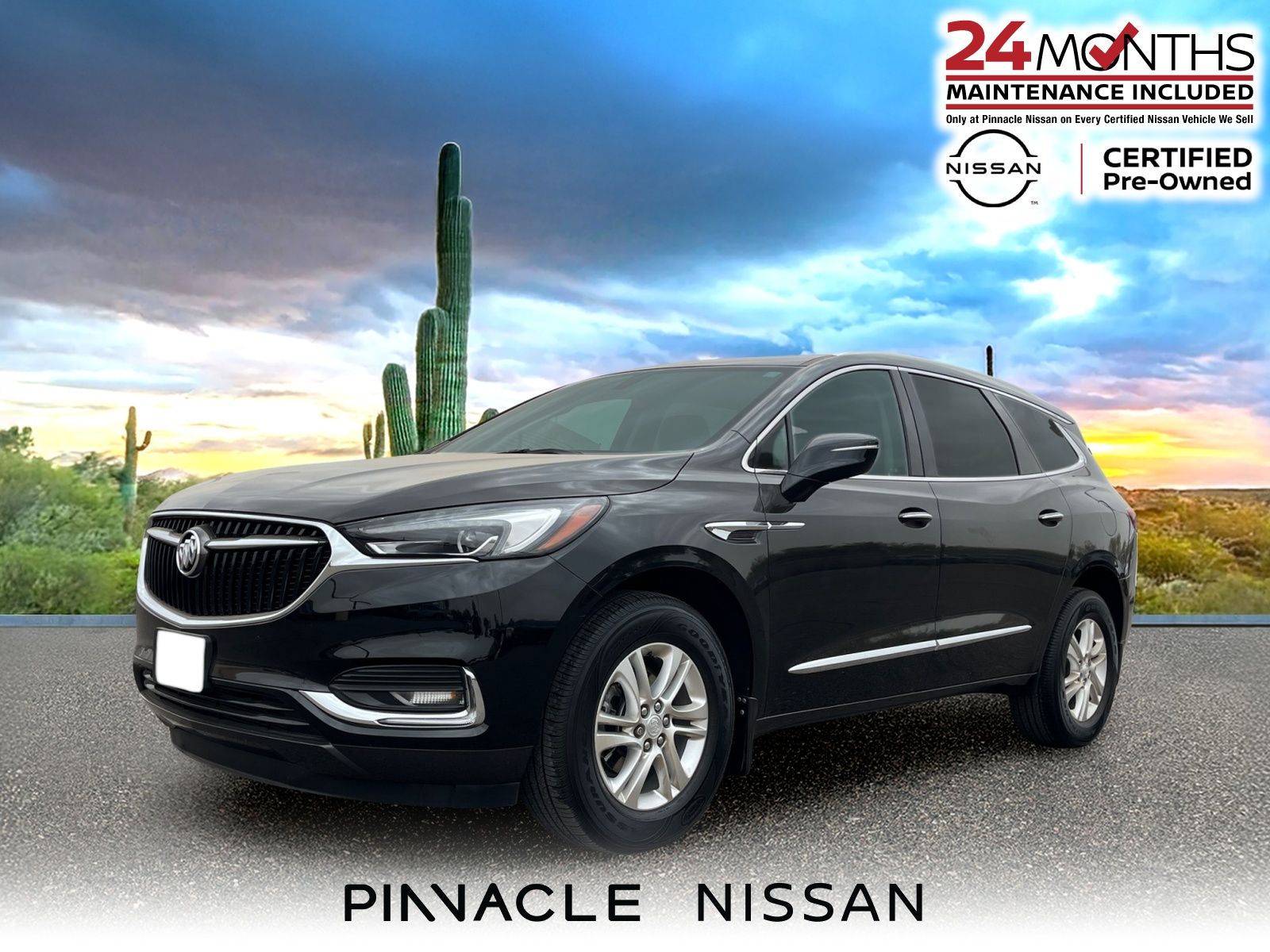 Black (Ebony Twilight) 2021 Buick Enclave SUV / Crossover Four-Wheel Drive 9-Speed Automatic