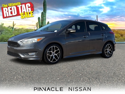 2016 Ford Focus SE Hatchback